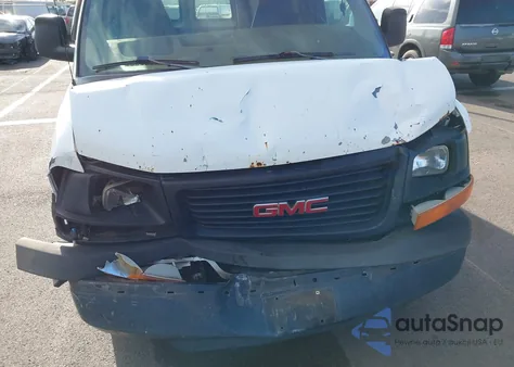 2003 GMC Savana G2500 из США, поврежденный, VIN 1GTGG25U031168172